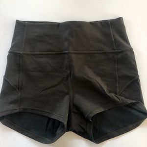 Lululemon high waisted shorts
